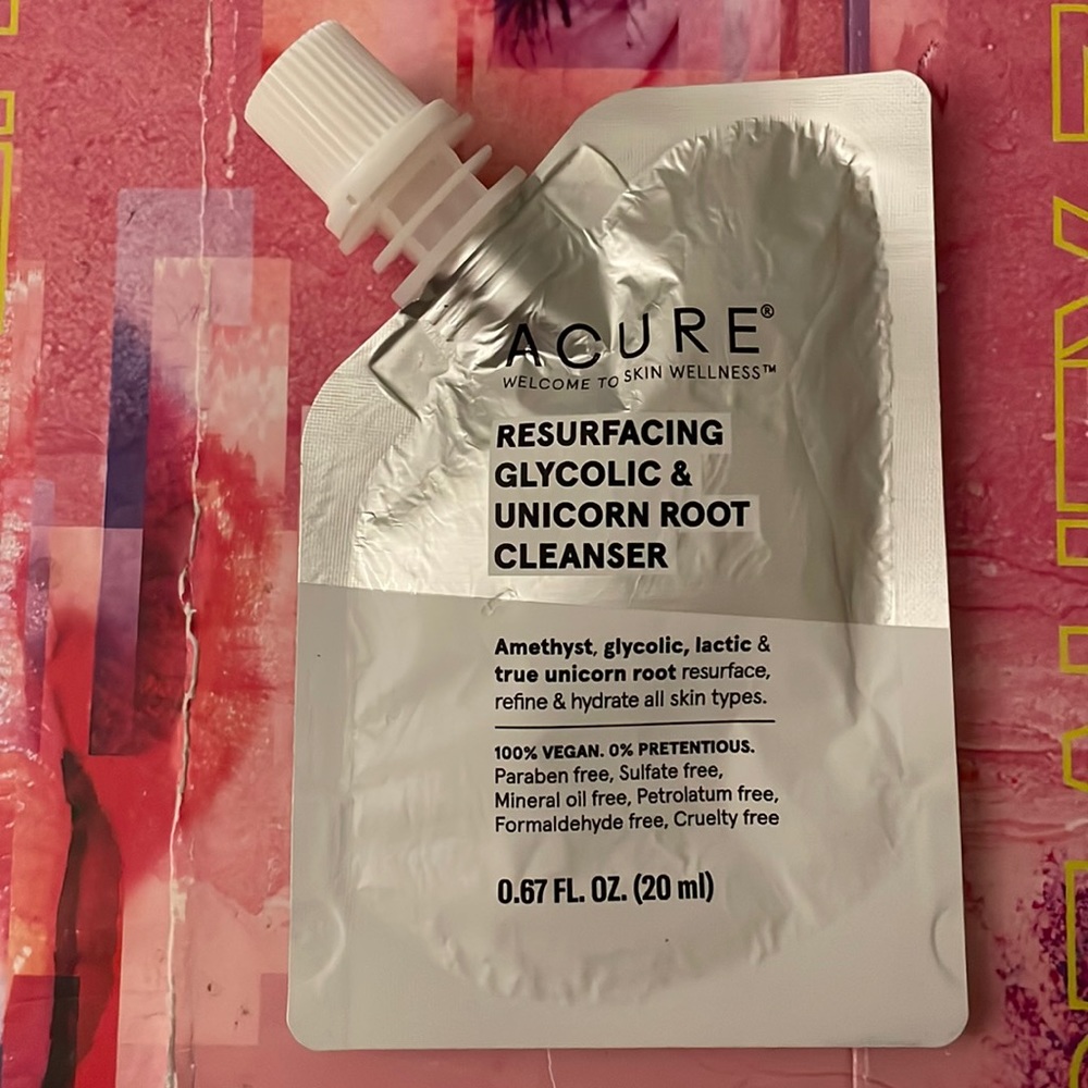 5 for $25! Acure Resurfacing Cleanser